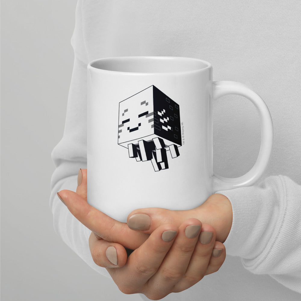 Minecraft Ghastling White Mug