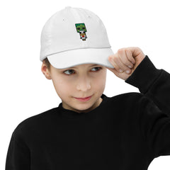 Minecraft Chibi Chicken Jockey Youth Baseball Hat