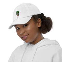 Minecraft Chibi Chicken Jockey Youth Baseball Hat