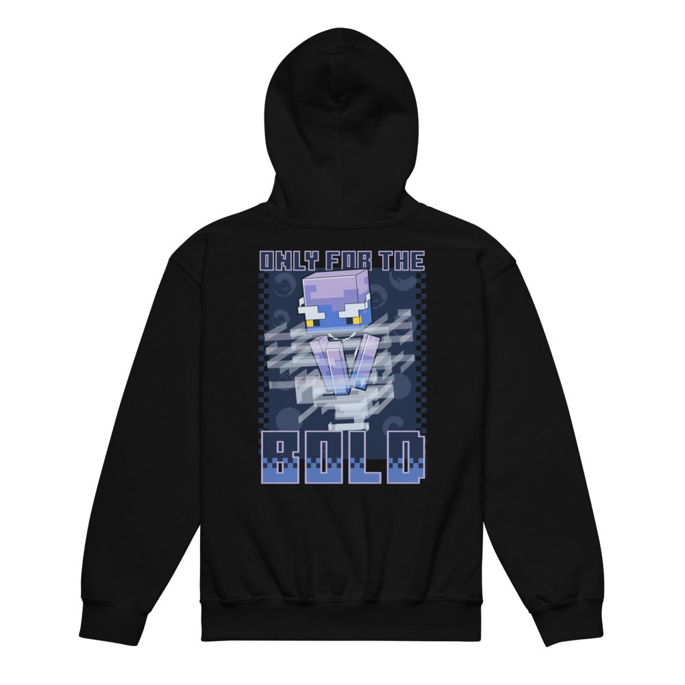 Minecraft Breeze Checkered Kids Hoodie