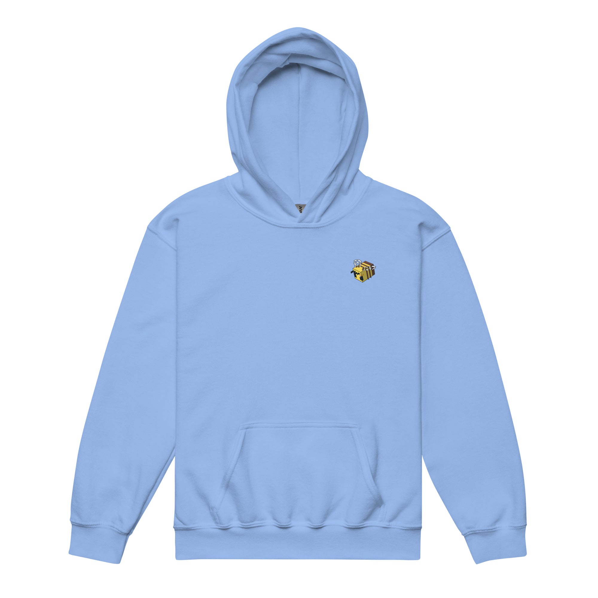 Minecraft Kids Hoodie Flower Picking Time