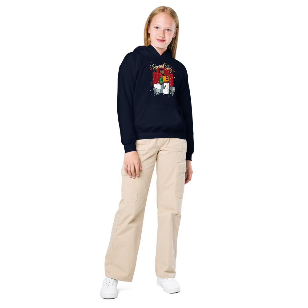 Minecraft Spread Joy Kids Hoodie