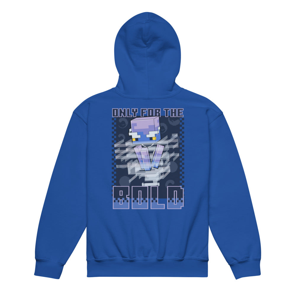 Minecraft Breeze Checkered Kids Hoodie