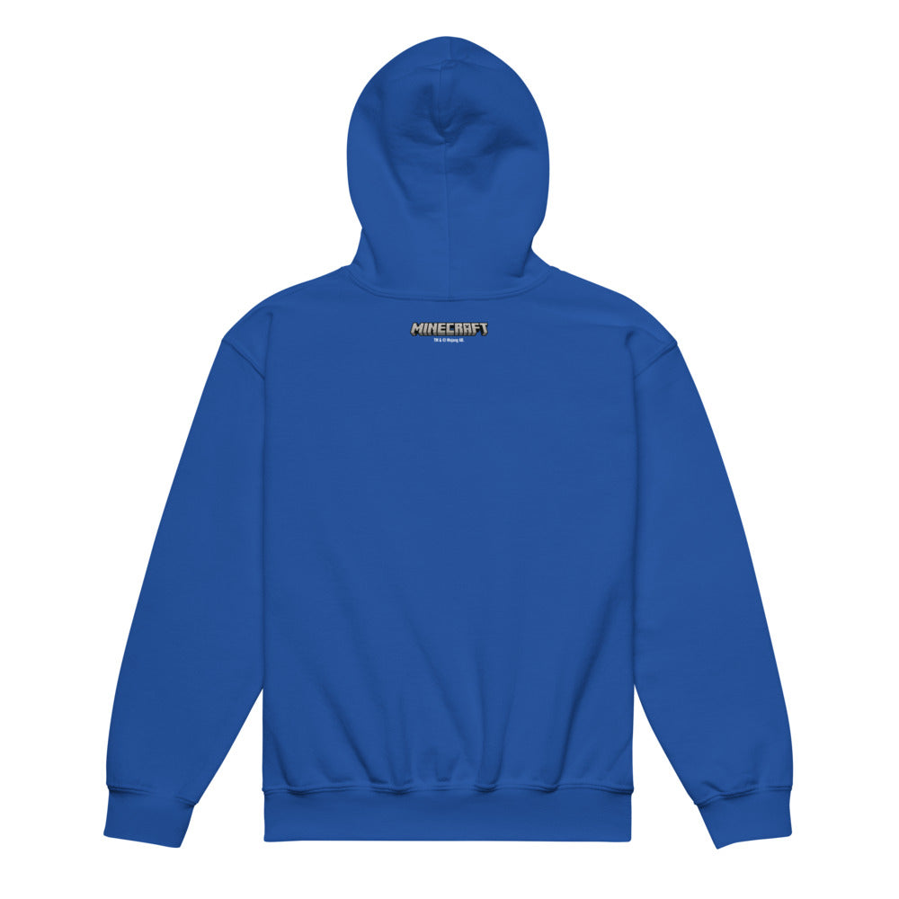 Minecraft Spread Joy Kids Hoodie