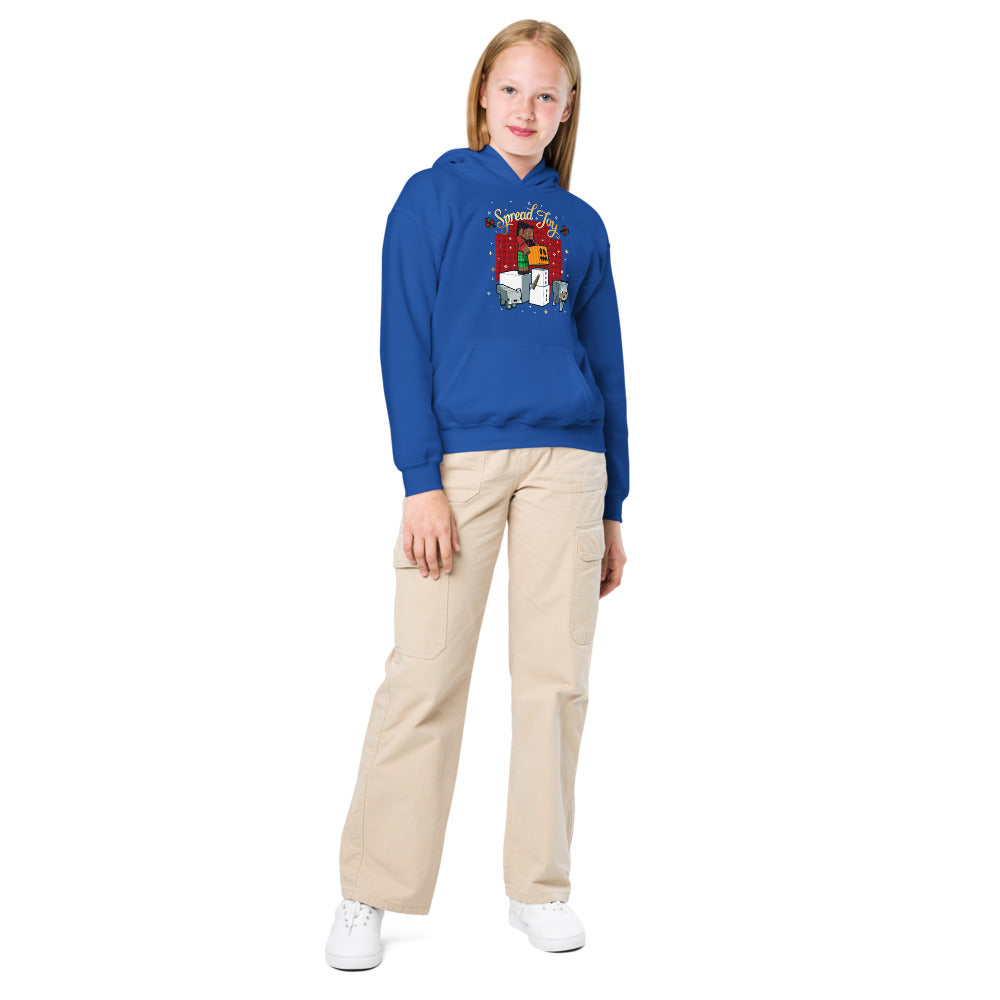 Minecraft Spread Joy Kids Hoodie