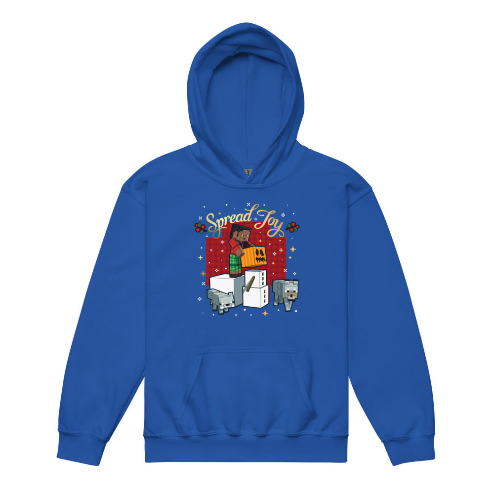 Minecraft Spread Joy Kids Hoodie