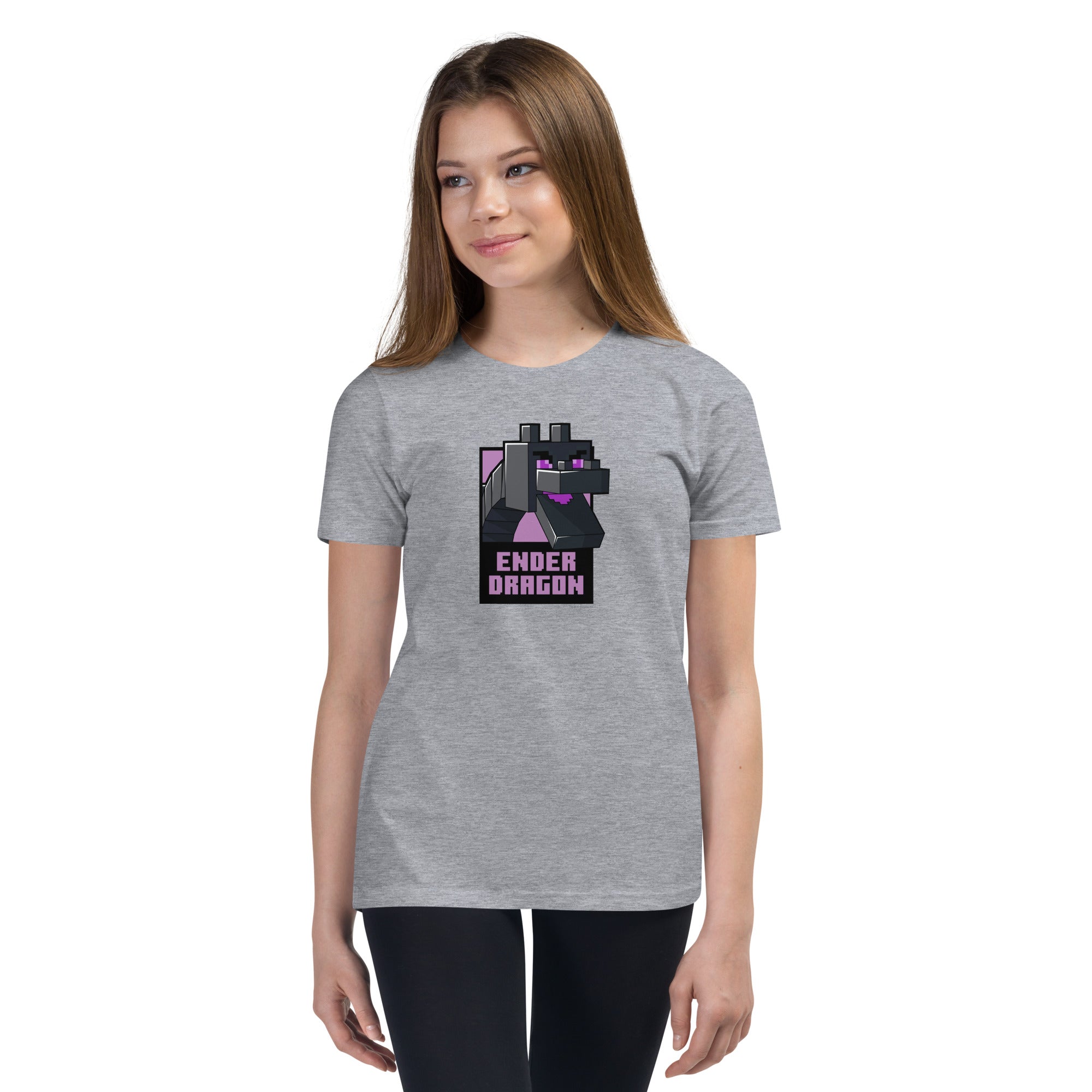 Minecraft Youth T-Shirt Ender Dragon