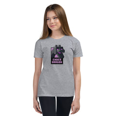 Minecraft Youth T-Shirt Ender Dragon