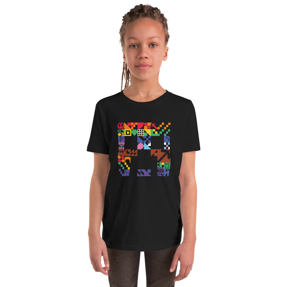 Minecraft Creeper Pride Kids T-Shirt