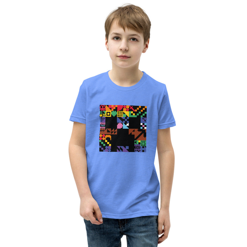 Minecraft Creeper Pride Kids T-Shirt