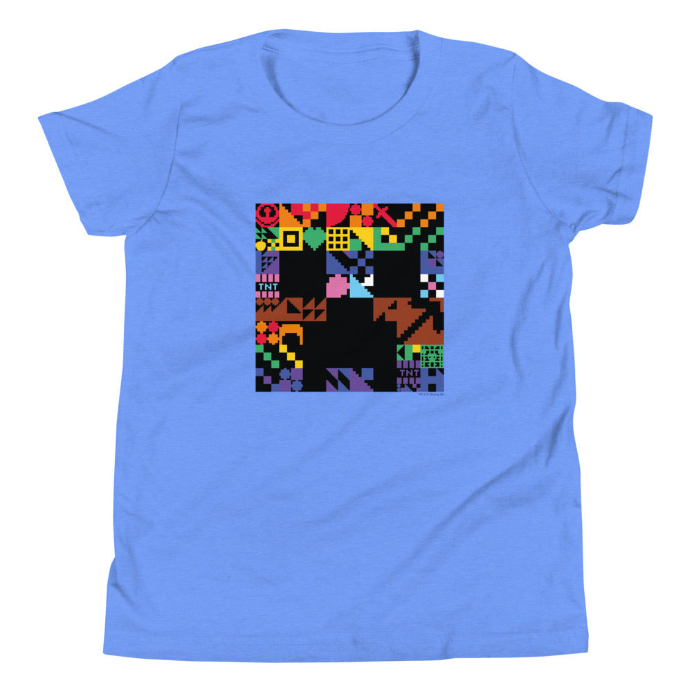Minecraft Creeper Pride Kids T-Shirt