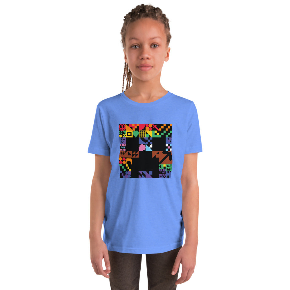 Minecraft Creeper Pride Kids T-Shirt