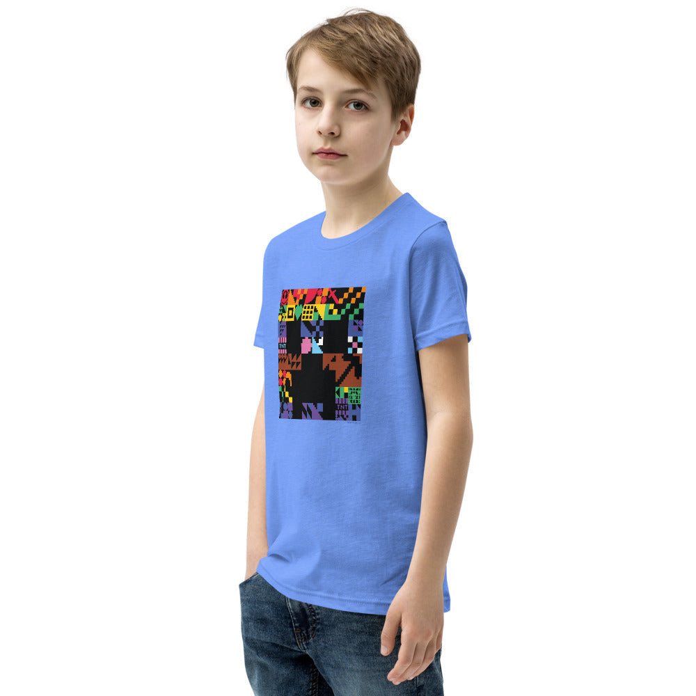 Minecraft Creeper Pride Kids T-Shirt