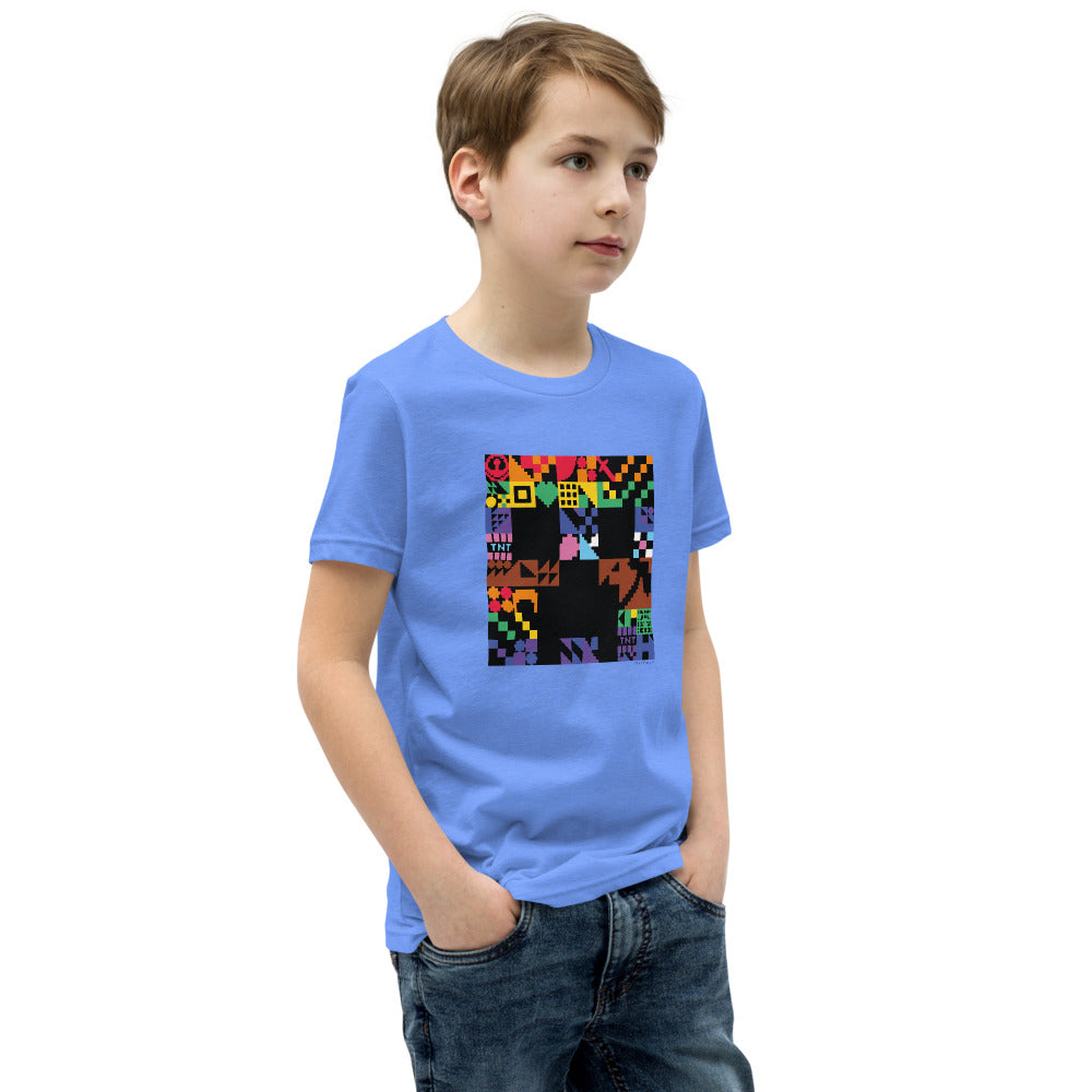 Minecraft Creeper Pride Kids T-Shirt
