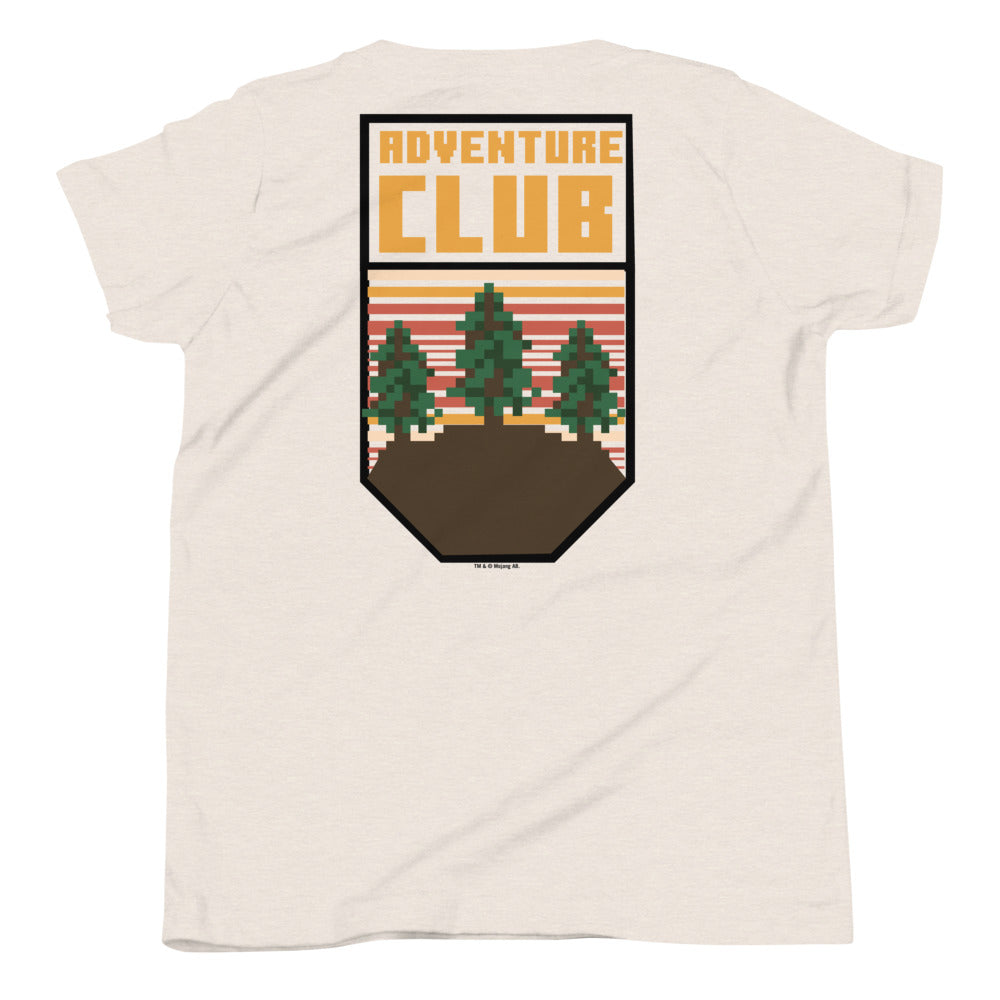 Minecraft Camping Adventure Club Kids T-Shirt