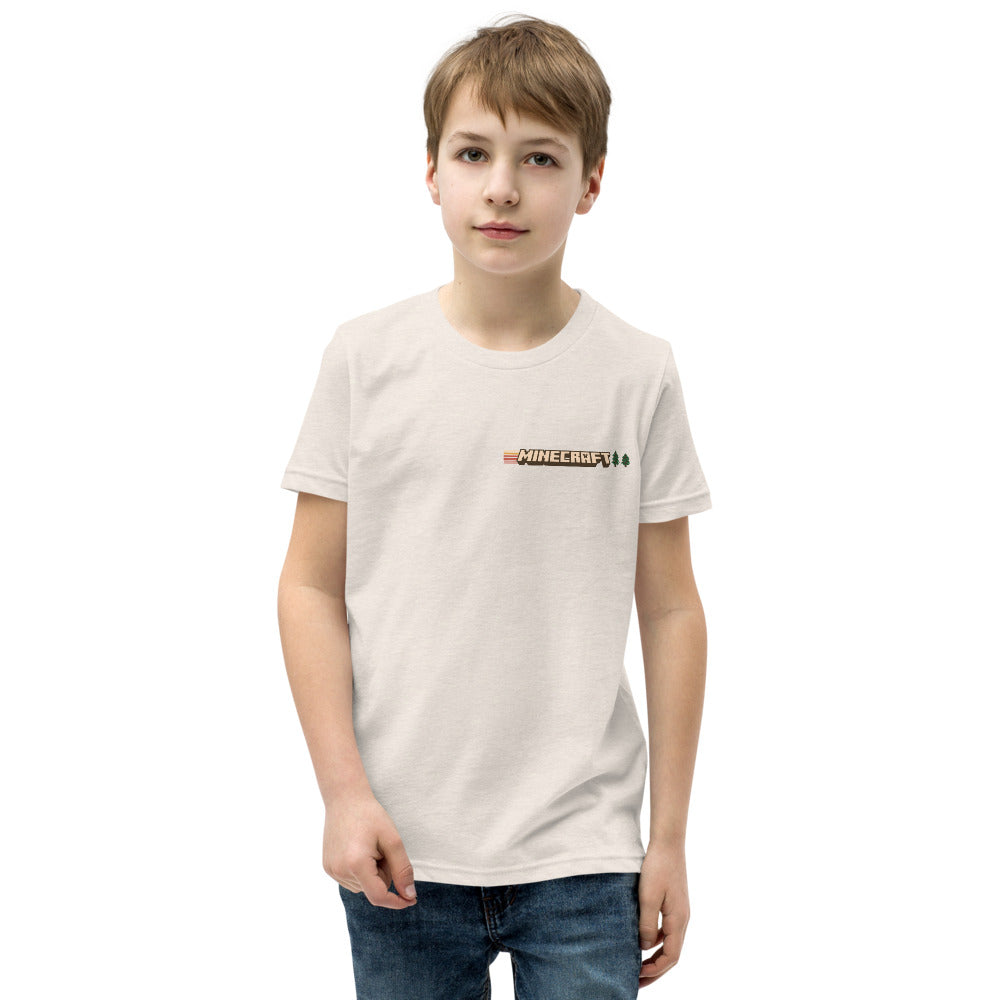 Minecraft Camping Adventure Club Kids T-Shirt