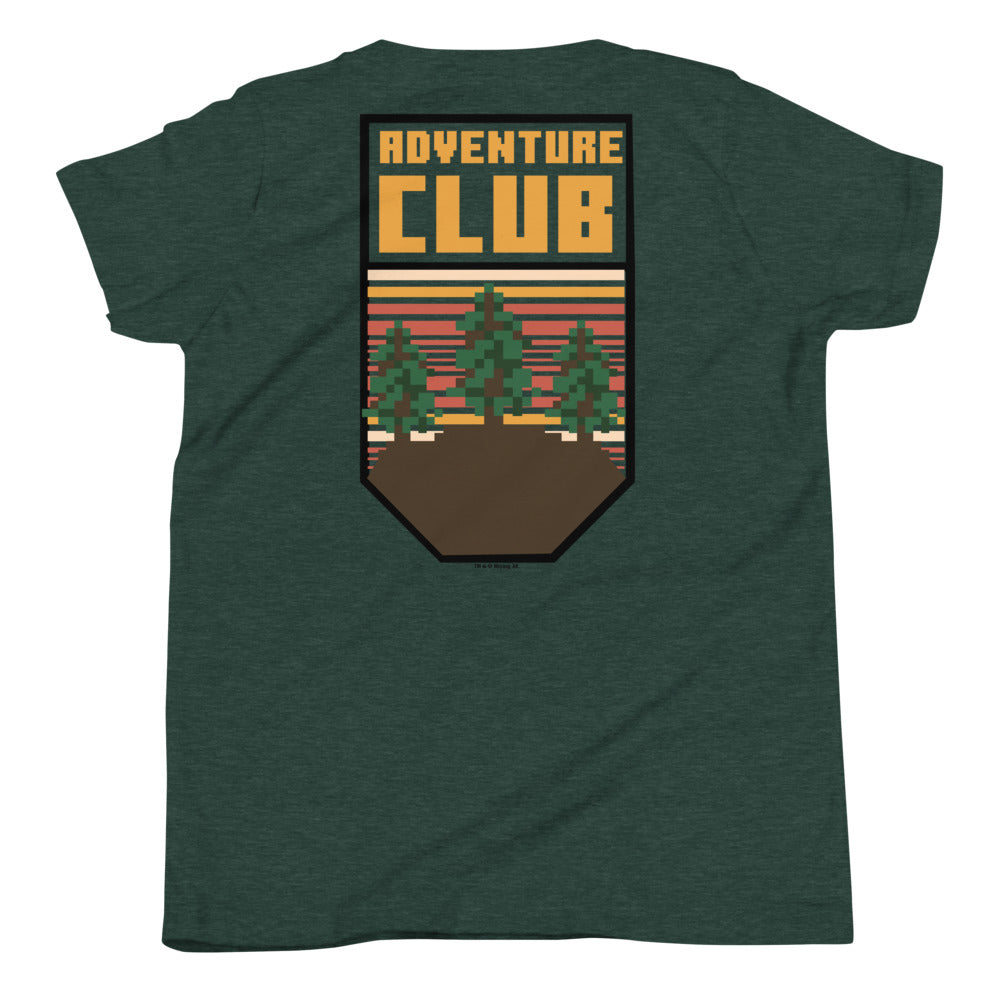Minecraft Camping Adventure Club Kids T-Shirt