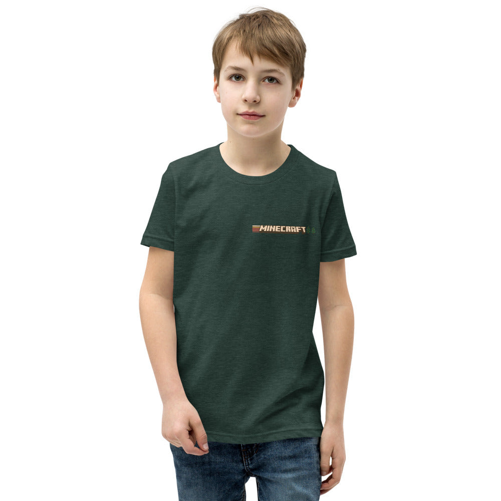 Minecraft Camping Adventure Club Kids T-Shirt