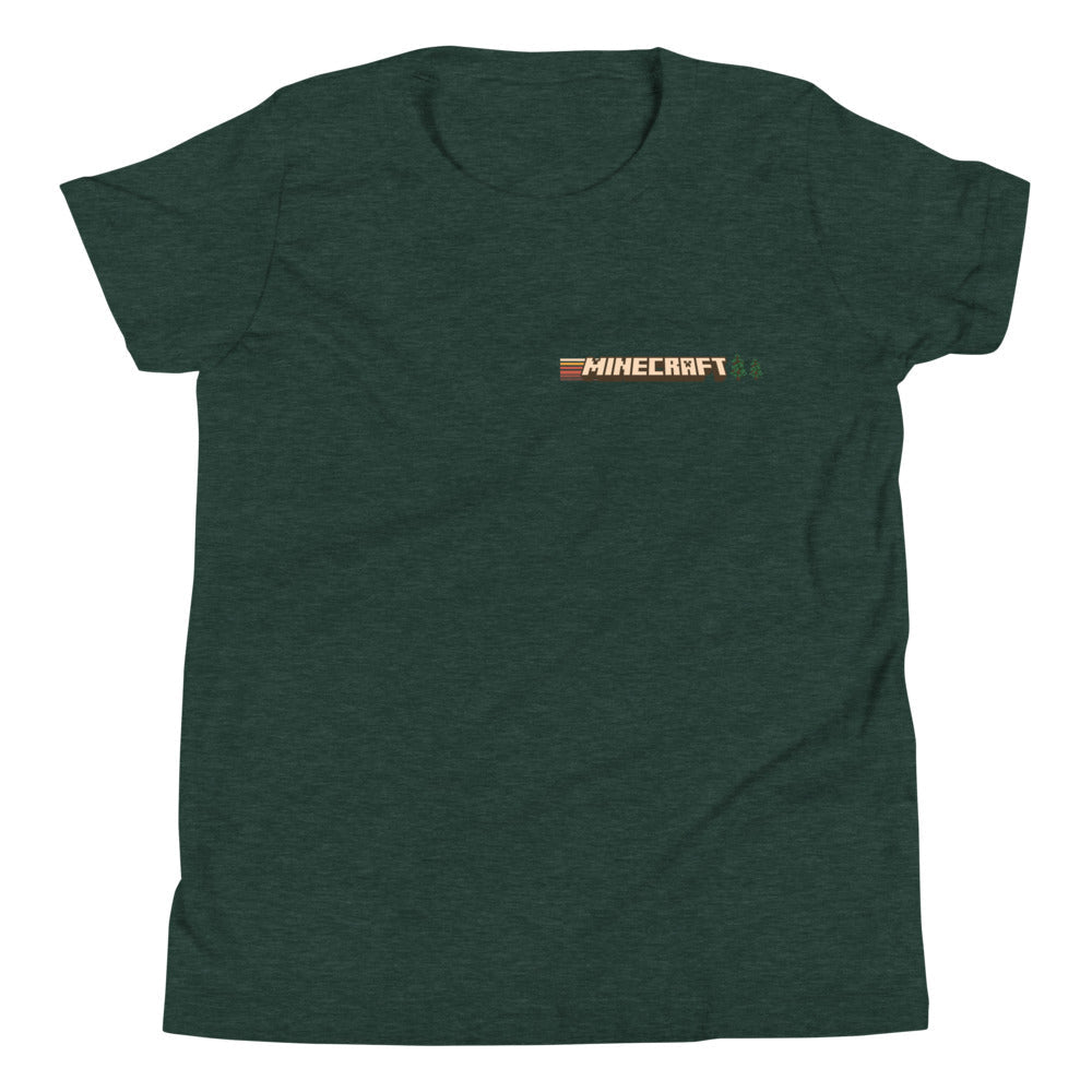 Minecraft Camping Adventure Club Kids T-Shirt