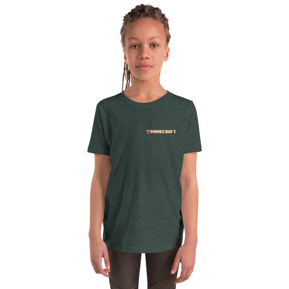 Minecraft Camping Adventure Club Kids T-Shirt