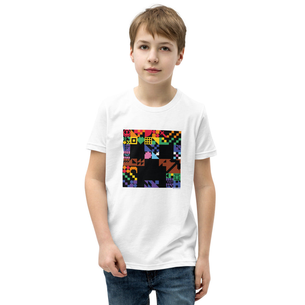Minecraft Creeper Pride Kids T-Shirt