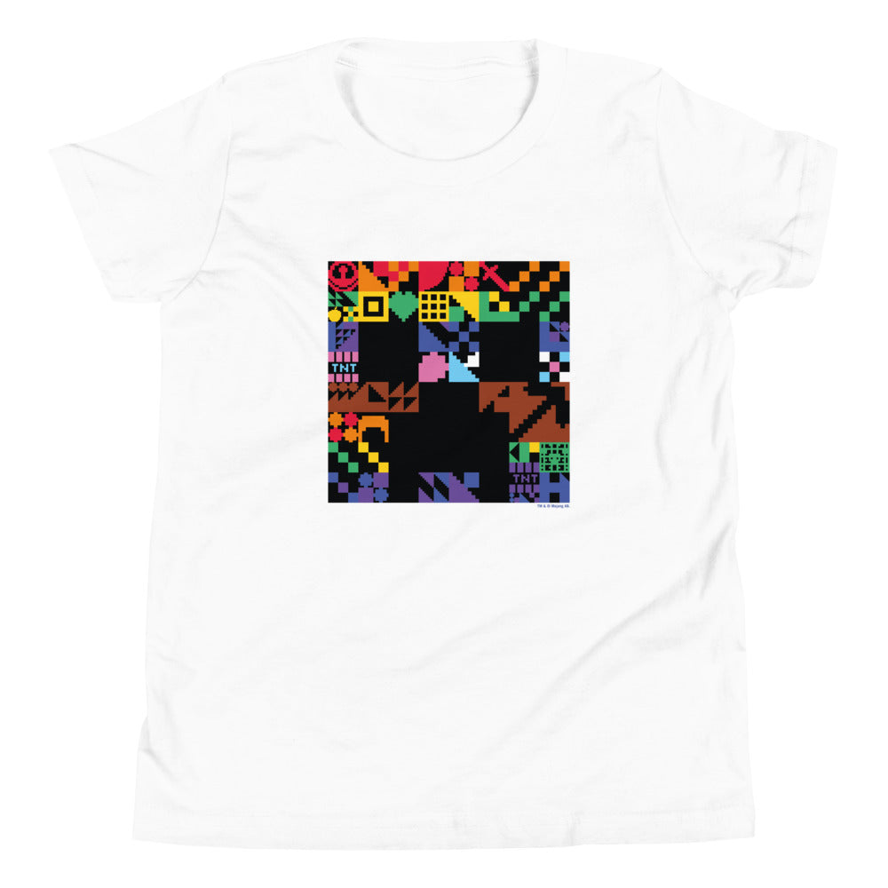 Minecraft Creeper Pride Kids T-Shirt