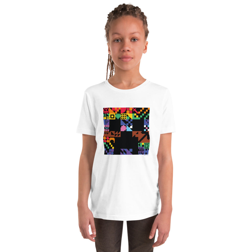 Minecraft Creeper Pride Kids T-Shirt