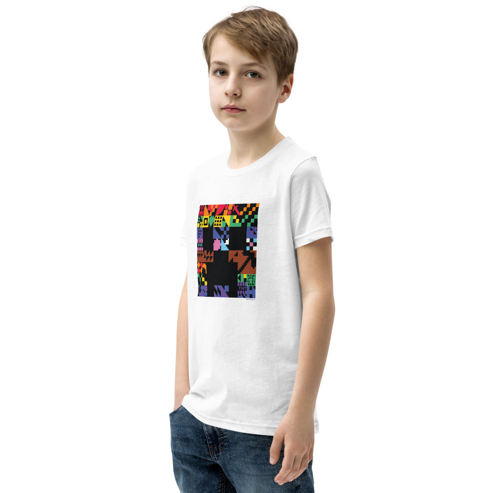 Minecraft Creeper Pride Kids T-Shirt