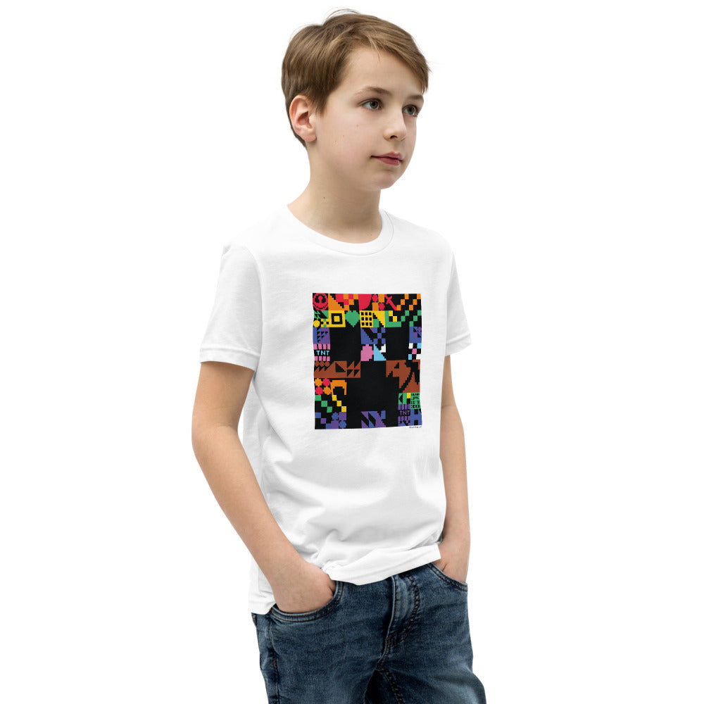 Minecraft Creeper Pride Kids T-Shirt
